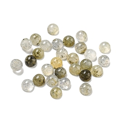 Лабрадорита Природные кабошон лабрадора, полукруглый, 3x1.5 мм