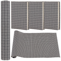 Черный Моющиеся салфетки из пвх, чёрные, 1300x300x0.8 мм