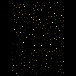 Разноцветный 24шт. лист блестящих стразов горячей фиксации, железо на заплатах, украшение шляпы, красочный, 340x282x2 мм