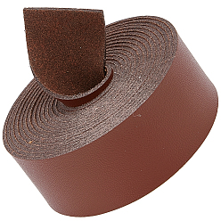 Кокосово-Коричневый Искусственная кожа, аксессуары для одежды, кокосового коричневый, 200x2.5x0.12 см
