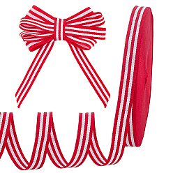 Красный Полиэфирная лента, аксессуар для одежды, красные, 15x0.5 мм