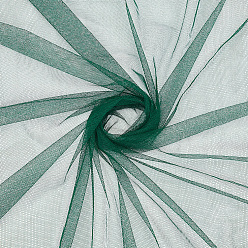 Темно-Зеленый 1 сетчатая ткань из полиэстера, аксессуары для одежды для свадебного платья, темно-зеленый, 1740x1 мм
