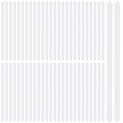 Arrow 4 наборы тест-полосок для парфюмерии, тестер ароматов для ароматерапии, стрелка, 135x6x0.4 мм, 100 шт / комплект