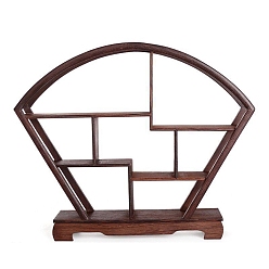 Fan Подставки для деревянных браслетов в китайском стиле, держатель органайзера для браслетов, украшение дома, вентилятор, 31.5x6x27 см