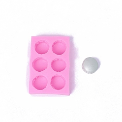 Rectangle Силиконовые формы, формы для литья смолы, красно-фиолетовые, прямоугольные, 120x88x21 мм