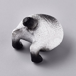 (52) Непрозрачная лаванда Пвх кошка прикладом магниты на холодильник смешные магниты на холодильник фото, украшение домашнего офиса, подарки животных любитель животных, светло-серый, 30.5x32.5x33 мм