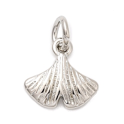 Платинированный Латунь прелести, лист, долговечный, стойки покрытие, с целью перехода в кольце, Реальная платина, 10x10.5x2.5 мм, отверстие : 3.2 мм