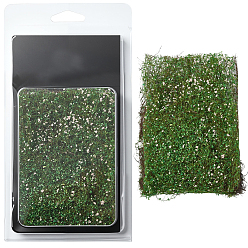 Pink Имитация смолы, модель корневой лозы, растительность, искусственный флокированный микроландшафтный садовый декор, для декора песочного стола, розовые, 180x100x23 мм