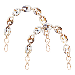 Белый Навахо 2 нити смоляные ручки для сумок, с железными застежками, аксессуары для замены ремней для сумок, навахо белый, 35 см