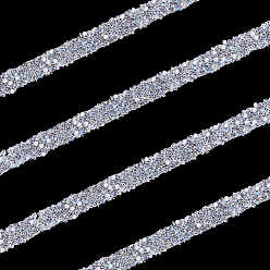 Белый Дым Смола исправление горный хрусталь, для поделок искусства, шитье, серый, 13x3 мм