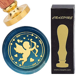 Другие Латунные восковые печати с деревянной ручкой, для diy scrapbooking, другие, 25 мм