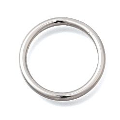 Платина Латунные соединительные колечки, круглые кольца, платина, 21x2 мм, внутренний диаметр: 17 мм
