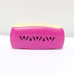 Цветок Дыроколы из пластиковой бумаги, перфоратор для бумаги для рукоделия и скрапбукинга, случайный цвет, цветочным узором, 70x30x40 мм