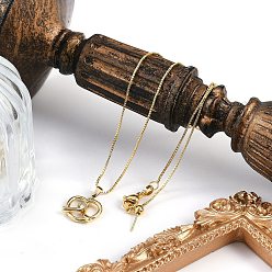 Золотой Латунный прозрачный кубический цирконий кулон в форме сердца ожерелья с цепочкой, регулируемые слайдерные ожерелья для женщин, золотые, 17.17 дюйм (43.6 см)