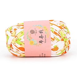 Светло-желтый Супермягкая полиэфирная пряжа, для ручного вязания толстой нити, светло-желтый, 23 мм