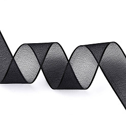 Черный Полиэстер атласные ленты, для подарочной упаковки, чёрные, 1-1/8 дюйм (27 мм), около 100.00 ярдов (91.44 м) / рулон