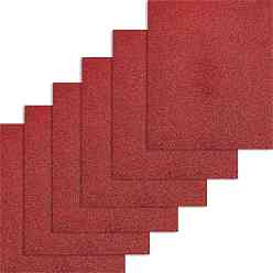 Красный Виниловые листы передачи htv, утюг на виниле для футболки, для украшения ткани одежды, прямоугольные, красные, 30x25x0.02 см