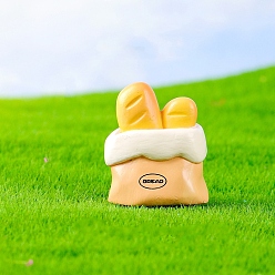 Мокасин Украшения для мини-моделей из смоляного багета, аксессуары для микроландшафта, притворяясь опорными украшениями, мокасин, 35x30 мм