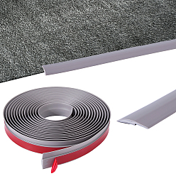 Gray 6M PVC Self-adhesion Edge Guard Strips, for Cabinet Wardrobe Table Worktop Wood Board, Gray, 30mm