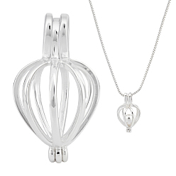 Lantern Наборы для изготовления ожерелий своими руками, в том числе 925 подвески из стерлингового серебра, латунные ожерелья и бусины из ракушечного жемчуга, фонарь