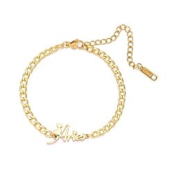 Овен Браслет из нержавеющей стали с двенадцатью созвездиями, Овен, 5-7/8 дюйм (15 см)