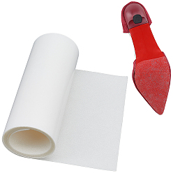 Прозрачный Резиновые противоскользящие наклейки на подошву, прозрачные, 150x0.9 мм