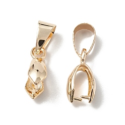 Золотой Ламелирование латуни, долговечный, без кадмия и без свинца, золотые, 12x4 мм, штифты : 0.7 мм, отверстие : 6x4 мм