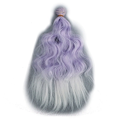 чертополох Pp лапша быстрого приготовления вьющаяся прическа кукла парик волосы, для поделок девушки bjd makings аксессуары, чертополох, 1000x250 мм