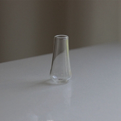 Vase Украшения для стеклянных ваз, аксессуары для кукольного домика с микро-ландшафтом, притворяясь опорными украшениями, ваза, 16x32 мм