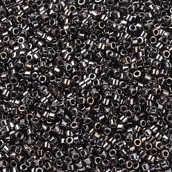 (DB0254) Bronze Luster MIYUKI Delica Beads, Cylinder, Japanese Seed Beads, 11/0, (DB0254) Bronze Luster, 1.3x1.6mm, Hole: 0.8mm, about 20000pcs/bag, 100g/bag