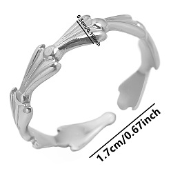 Нержавеющая Сталь Цвет 304 из нержавеющей стали манжеты кольца, цвет нержавеющей стали, внутренний диаметр: 17 мм