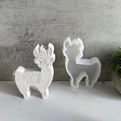 Альпака Силиконовые формы для свечей своими руками, формы для литья смолы, белые, альпака, 140x100x26 мм