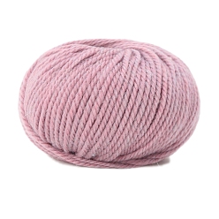 Pink Кашемировая пряжа, для ткачества, вязание крючком, розовые, 2 мм, около 60.15 ярдов (55 м) / моток