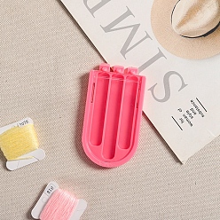 Нектар Пластиковые самозакрывающиеся бутылки, градуированная трубка для хранения игл, игольница, нектар, 85x49x6 мм