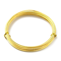 Без Покрытия Мягкая квадратная латунная проволока, сырой (без покрытия), 0.6x0.6 мм, около 19.69 футов (6 м) / пучок