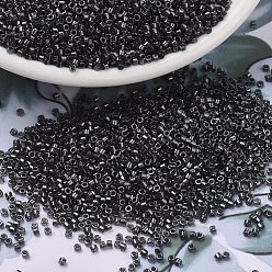 (DB2394) Inside Dyed Steel MIYUKI Delica Beads, Cylinder, Japanese Seed Beads, 11/0, (DB2394) Inside Dyed Steel, 1.3x1.6mm, Hole: 0.8mm, about 10000pcs/bag, 50g/bag