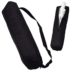 Черный Сумка для хранения штатива из оксфордской ткани, чёрные, 490~500x100~110x100 мм