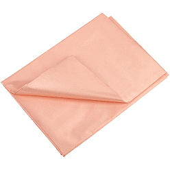 Легкий Лосось Ткань защиты ЭДС, ткань фарадея, Эми, rf & rfid защитная никель-медная ткань, светлый померанцевый, 2048x1104x0.1 мм