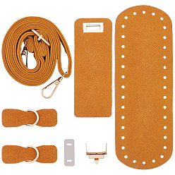 Перу 1 Набор для изготовления овальной сумки-мессенджера/сумки через плечо из искусственной кожи своими руками, Перу, 60~120 см