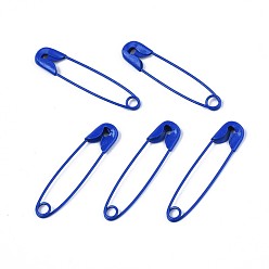 Синий Окрашенного распылением булавки железа, без кадмия, без никеля и без свинца, синие, 30~31x7x2.5 мм