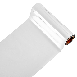 Argent Papier d'aluminium d'estampage, papier d'aluminium de transfert, papier artisanal pour imprimante laser élégance, argenterie, 150mm, 20m/rouleau