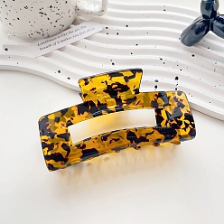 Золотистый Заколки для волос в форме когтей из ацетата целлюлозы, аксессуары для волос для женщин и девочек, золотые, 105 мм