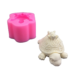 Фуксин Пищевые силиконовые формы, формы помады, для украшения торта поделки, цвет шоколада, конфеты, УФ-смола и эпоксидная смола, черепаха, фуксиново-красные, 97x75x50 мм