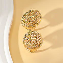 Золотой Наборы открытых колец-манжет из сплава для женщин, золотые, внутренний диаметр: регулируемый