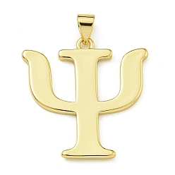 Настоящее золото 18K Весы стойка покрытие латунные подвески, долговечный, без свинца и без кадмия, реальный 18 k позолоченный, 25.5x25x1.5 мм, отверстие : 4x3.5 мм