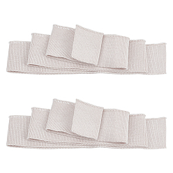 Желтая Старая Ткань  Полиэфирная лента, для пошива аксессуаров, старое кружево, 1-3/4 дюйм (45 мм)