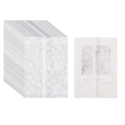 Flower Paper Envelopes, Rectangle, Flower, 180x130x0.3mm
