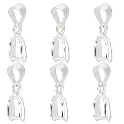 Серебро 6шт. 925 подвески из стерлингового серебра, ледоруб и щепотку поручительств, с печатью 925, серебряные, 13 мм, отверстие : 3x4 мм, штифты : 0.8 мм