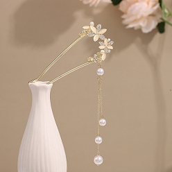 Золотой Металлические заколки для волос, аксессуары для волос викингов для женщин, золотые, 130x30x20 мм