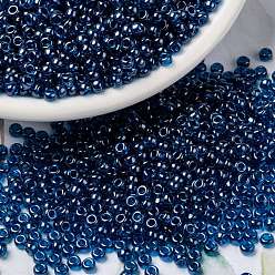 (RR2273) Opaque Glazed Toast MIYUKI Round Rocailles Beads, Japanese Seed Beads, (RR2273) Opaque Glazed Toast, 8/0, 3mm, Hole: 1mm, about 422~455pcs/bottle, 10g/bottle